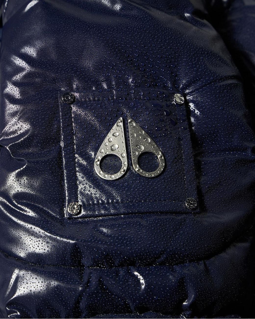 Moose Knuckles Blue Celestia 3Q Down Jacket