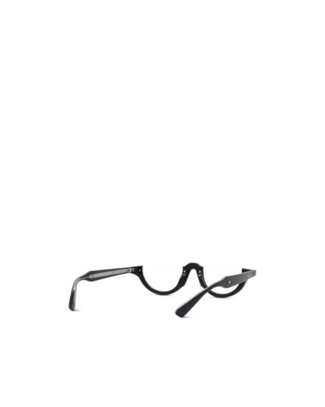 KENZO White Semi-Rimless Non-Prescription Glasses for men