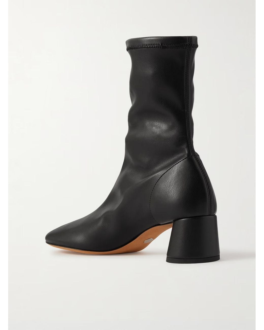 Proenza Schouler Black Glove Ankle Boots