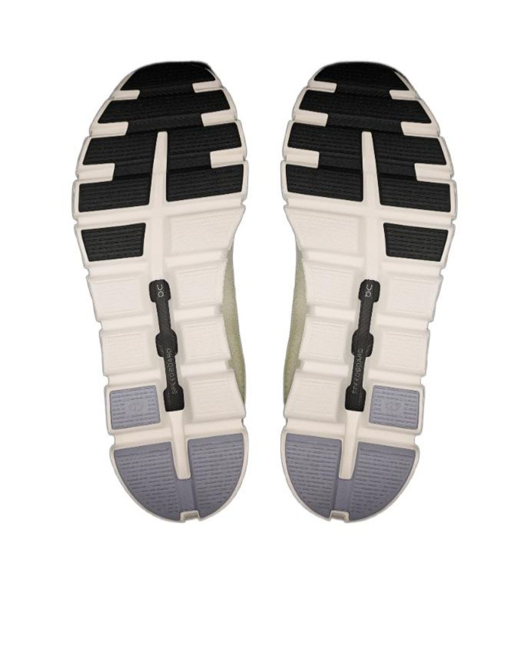 On Shoes Multicolor Cloud Push Lace-Up Sneakers for men