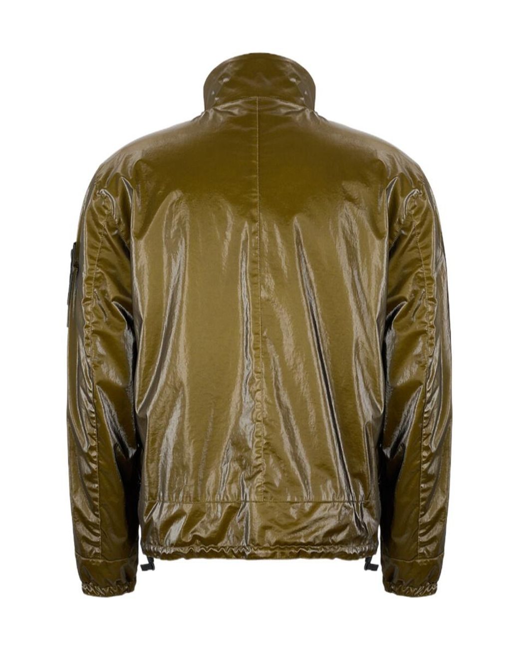 Stone Island Green Compass-Badge Jacket for men