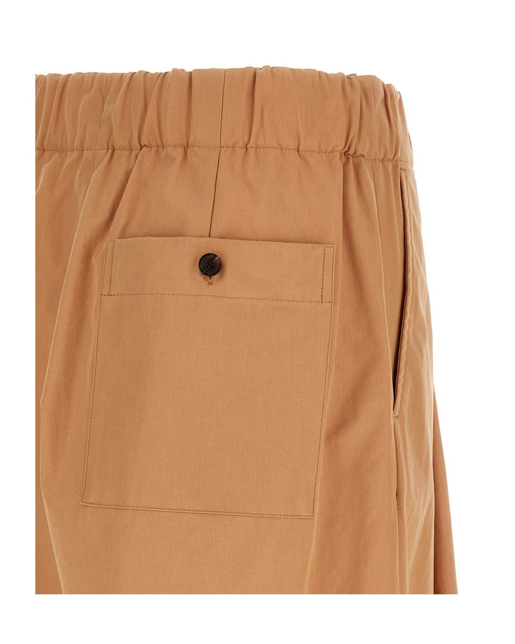 Dries Van Noten Natural Pila Pants