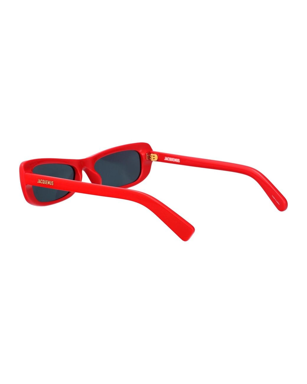 Jacquemus Red Full Frame Sunglasses