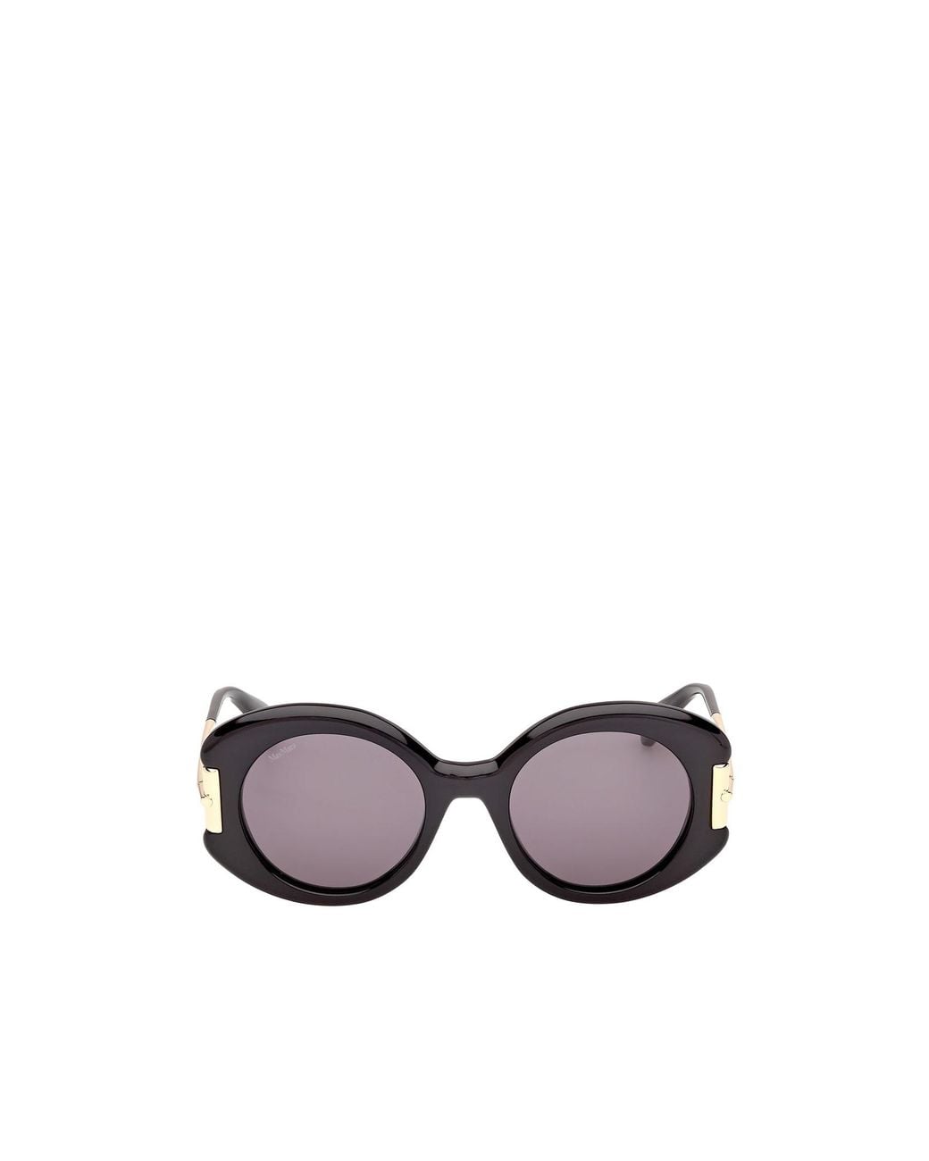 Max Mara Multicolor Round Frame Sunglasses