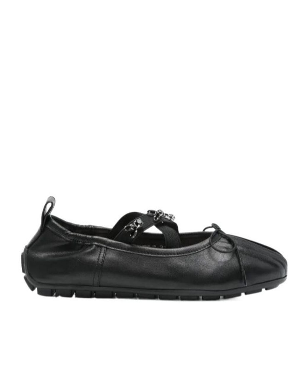 Simone Rocha Black Flat Shoes