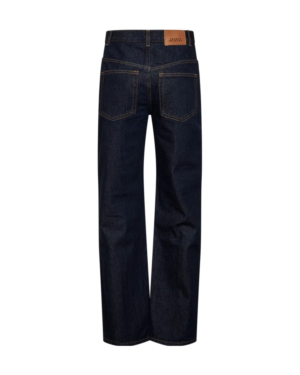 Isabel Marant Blue Drolane Pants