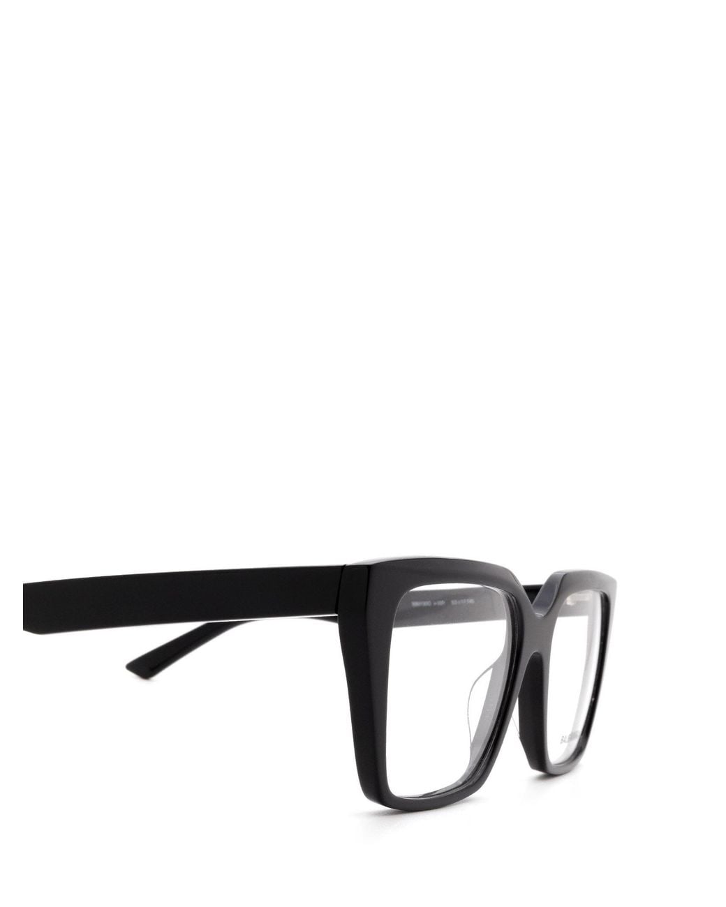 Balenciaga White Eyewear Square Frame Glasses
