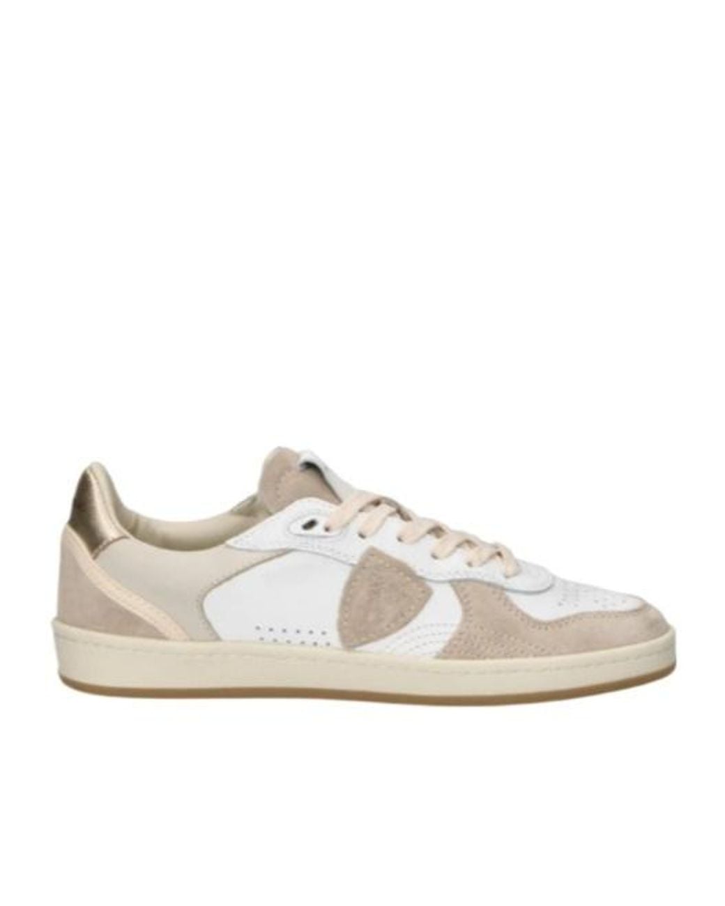 Philippe Model White Pgal Low-Top Sneakers