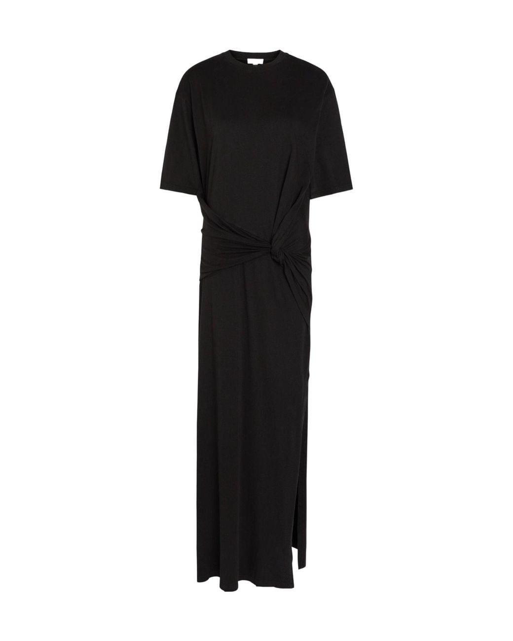 Agolde Black Casual T-Shirt Dress
