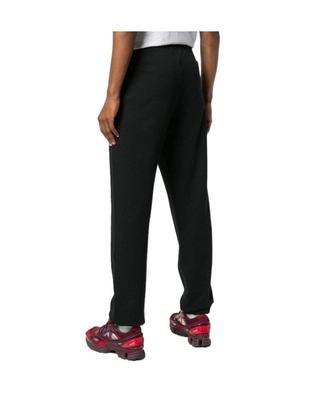 MSGM Black Trousers for men