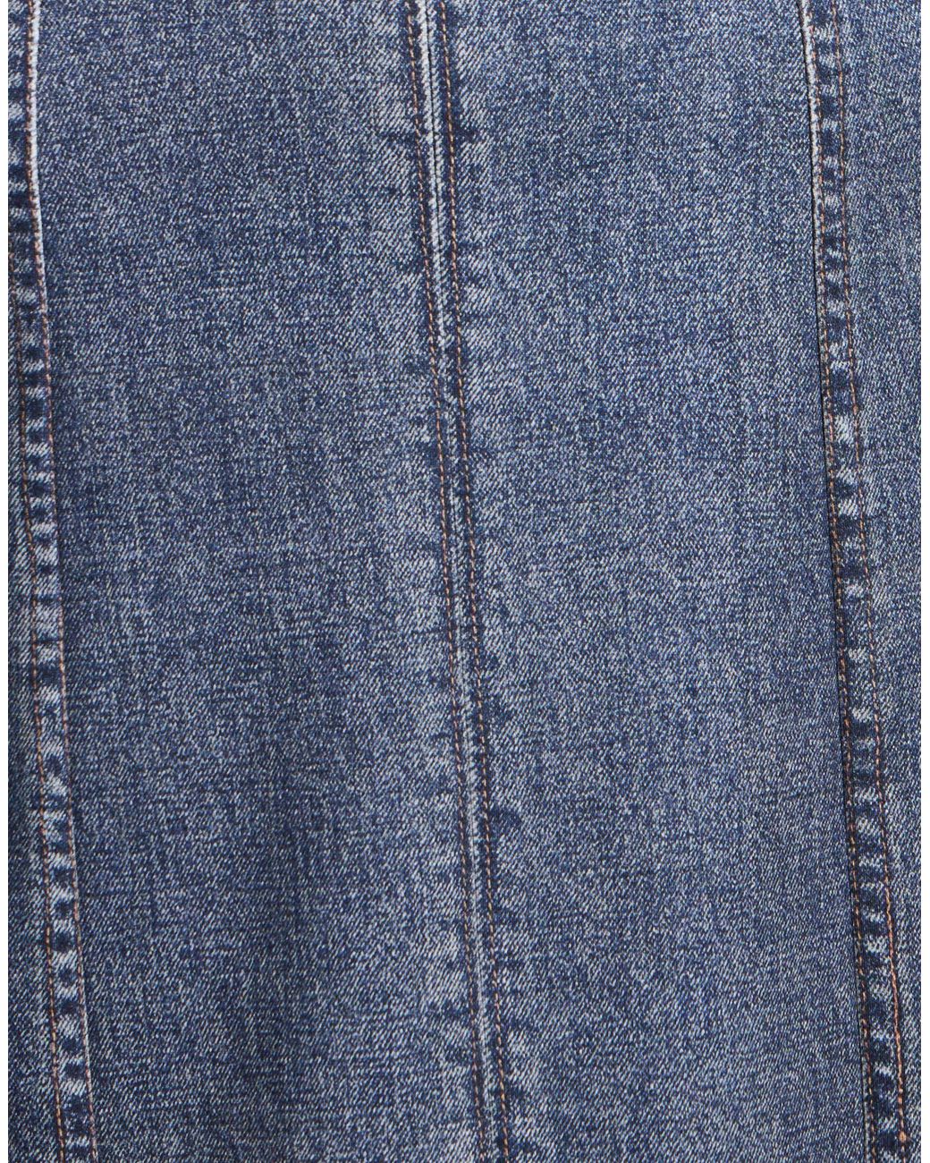 Rag & Bone Blue Midi Dress