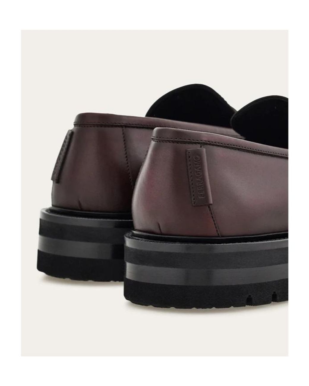 Ferragamo Brown Penny-Loafer for men