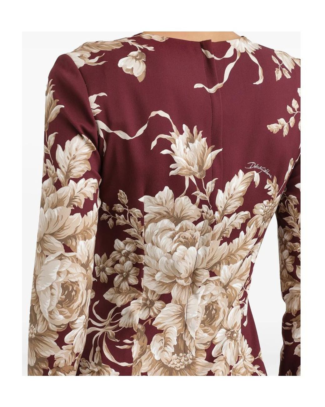 Dolce & Gabbana Red I Live