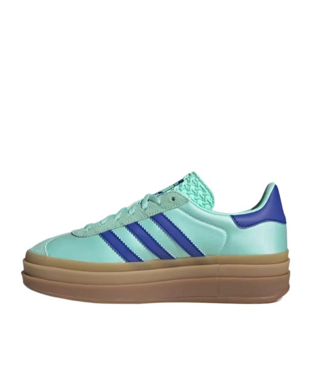 Adidas Originals Blue Gazelle Bold Shoes