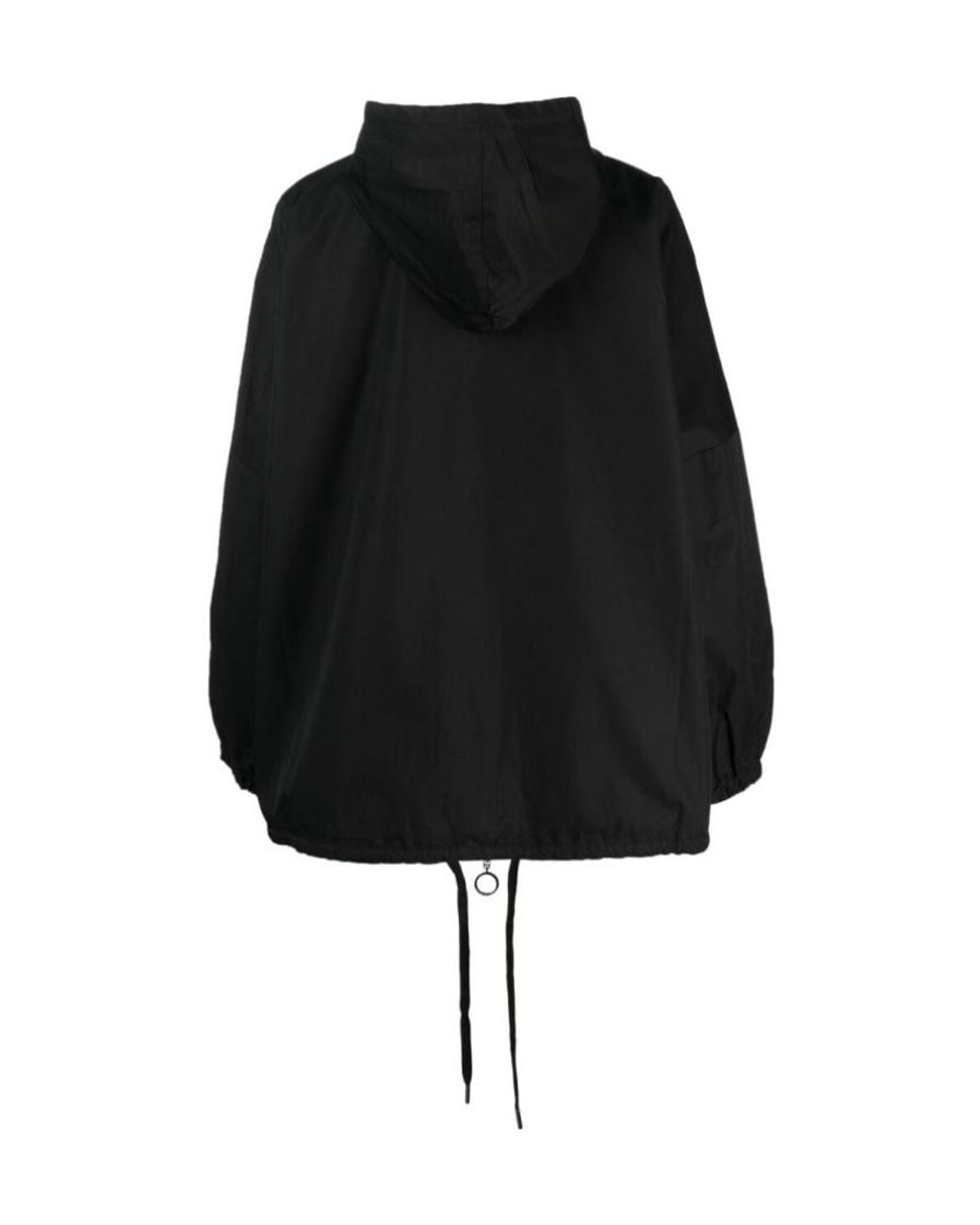 Studio Nicholson Black Alpine Drawstring-Hood Jacket