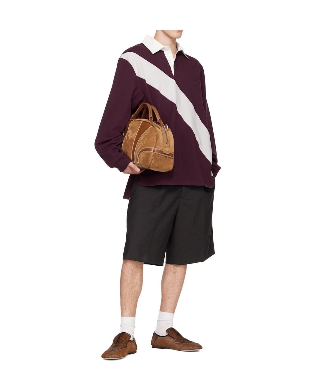 Wales Bonner Brown Dakar Loafers for men
