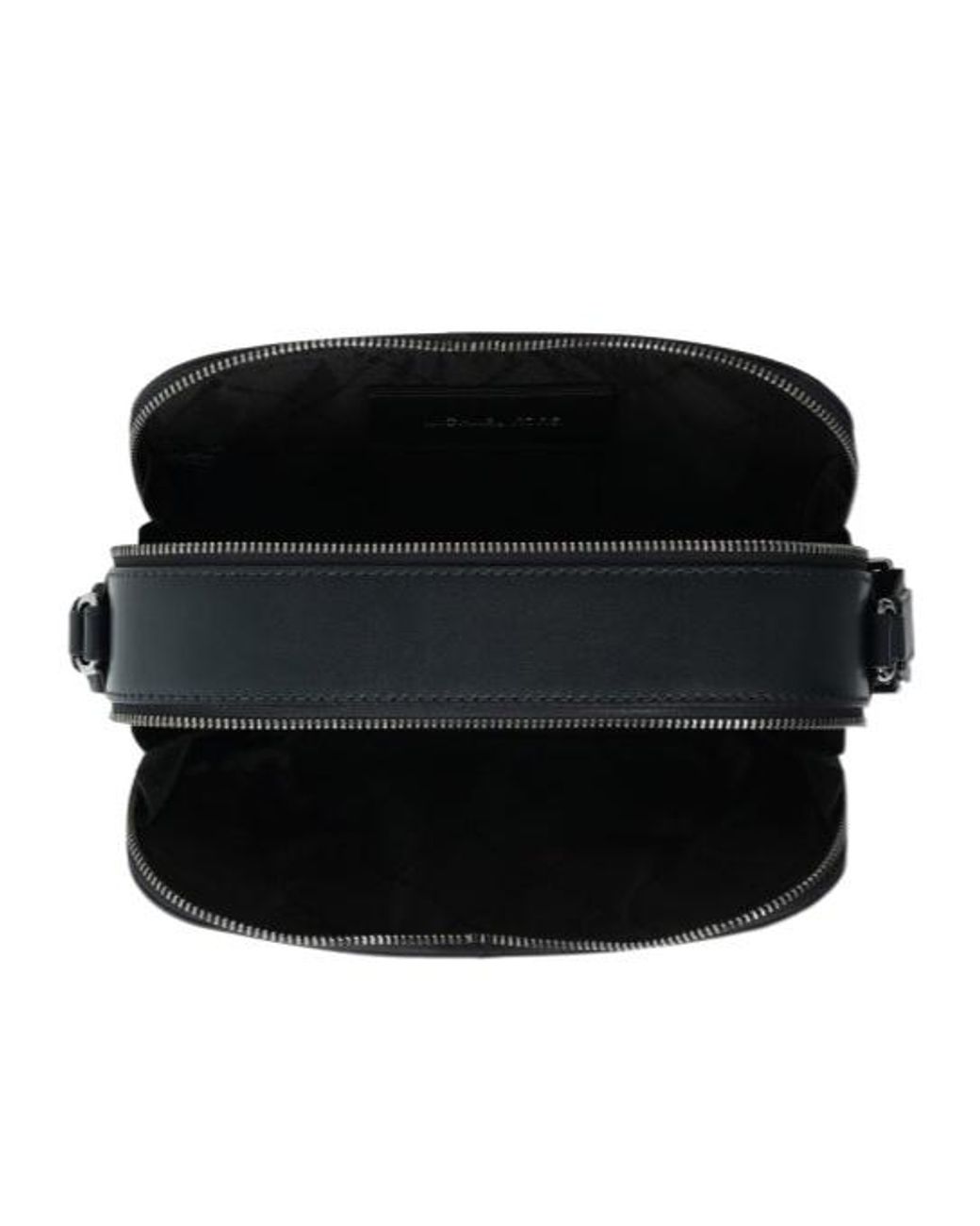 Michael Kors Black Patterned Shoulder Bag for men