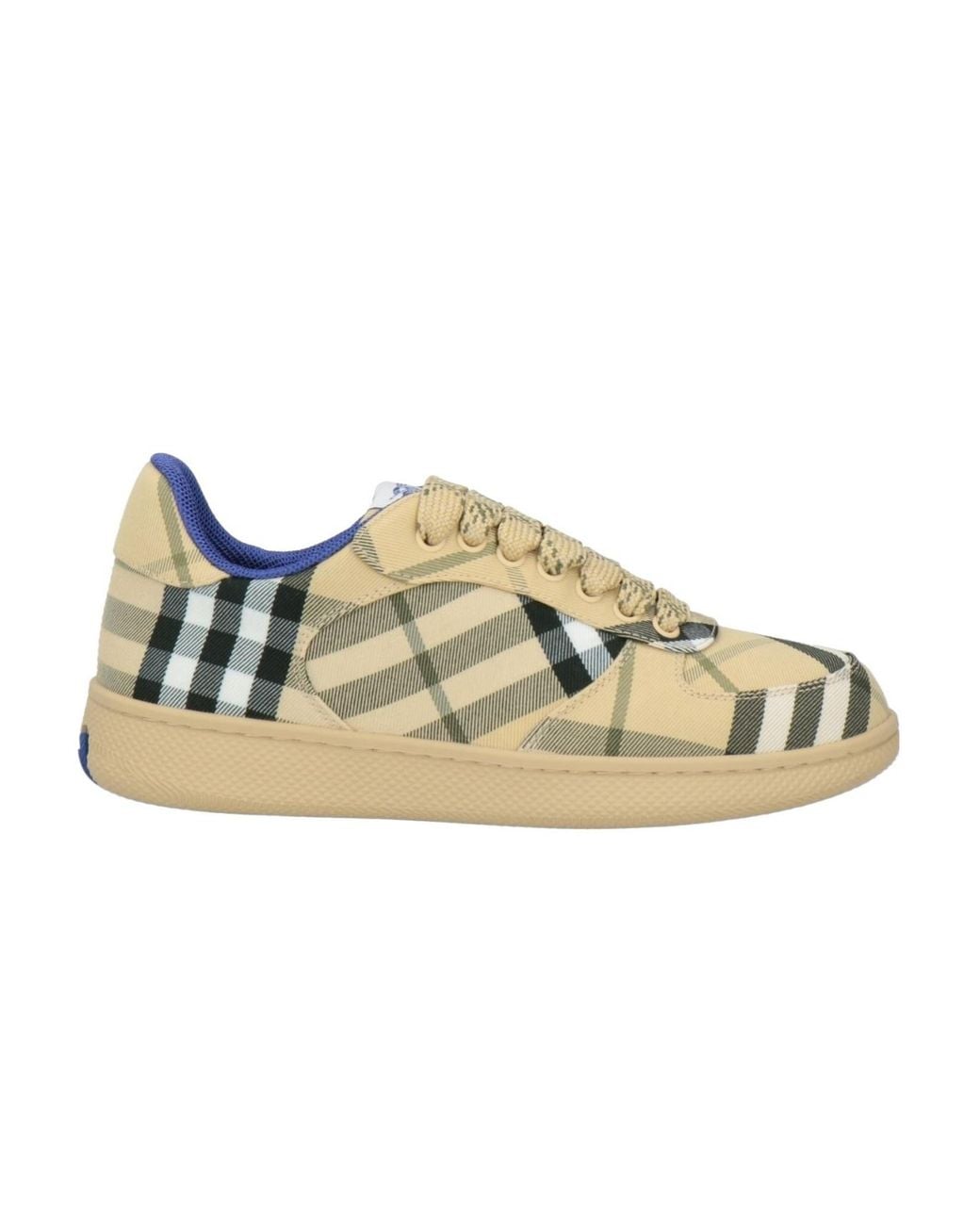 Burberry Natural Low-Top Sneakers for men