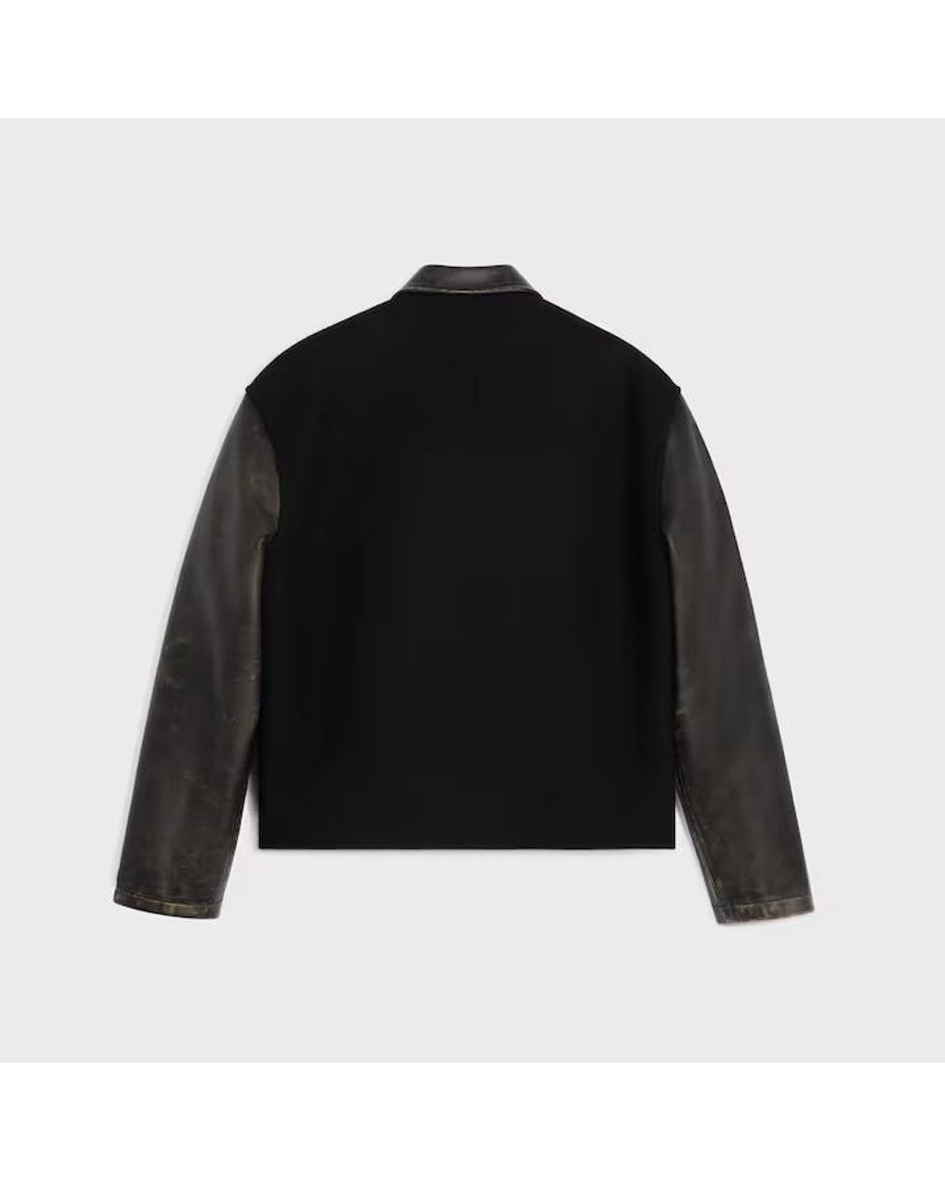 Céline Black Teddy Jacket for men