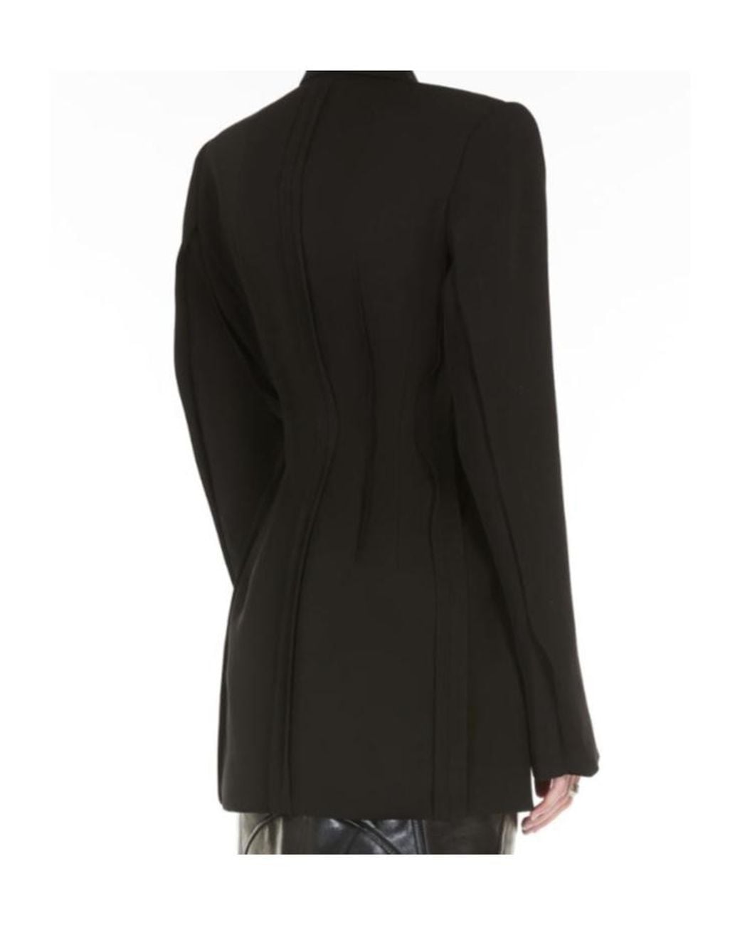 Sportmax Black Tirolo Single-Breasted Jacket
