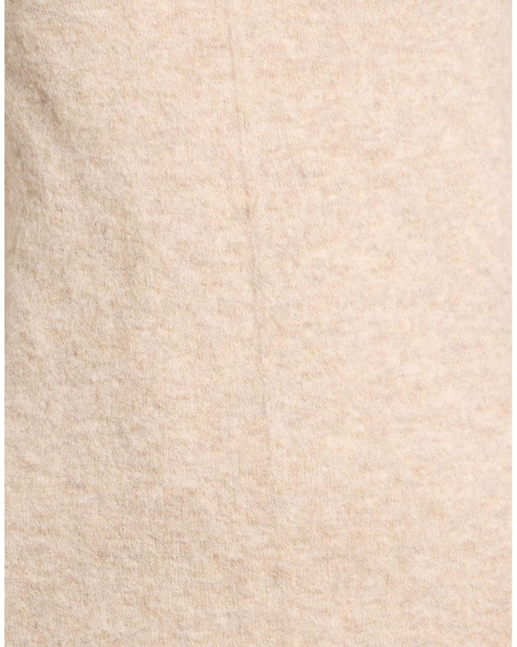 Rick Owens Natural Solid-Color Medium-Thick Knit Top
