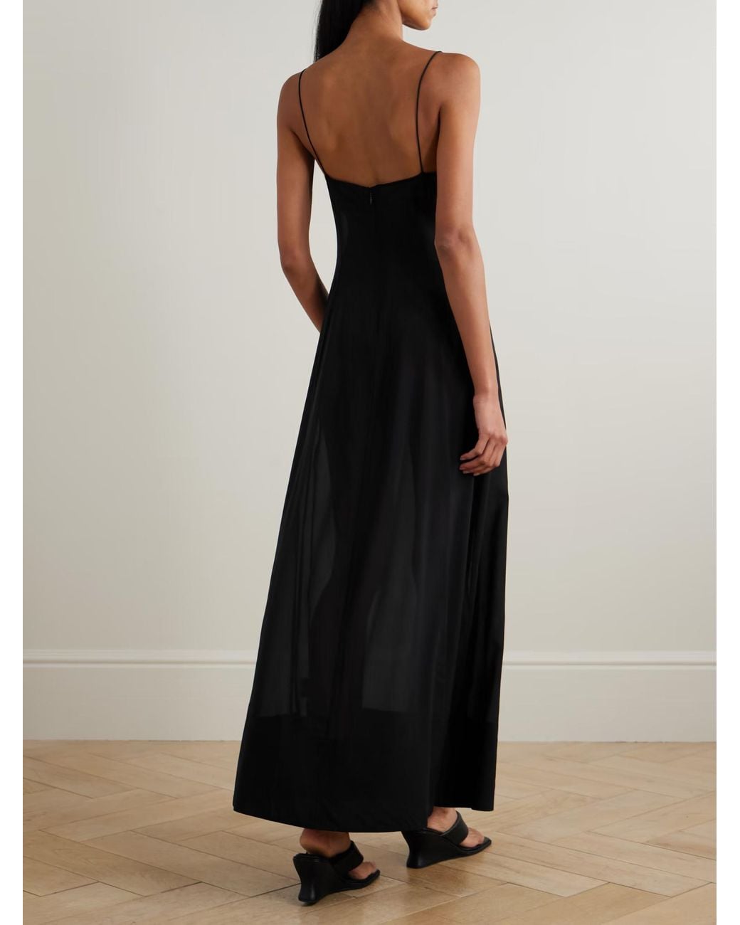 St. Agni Black Sleeveless Dress