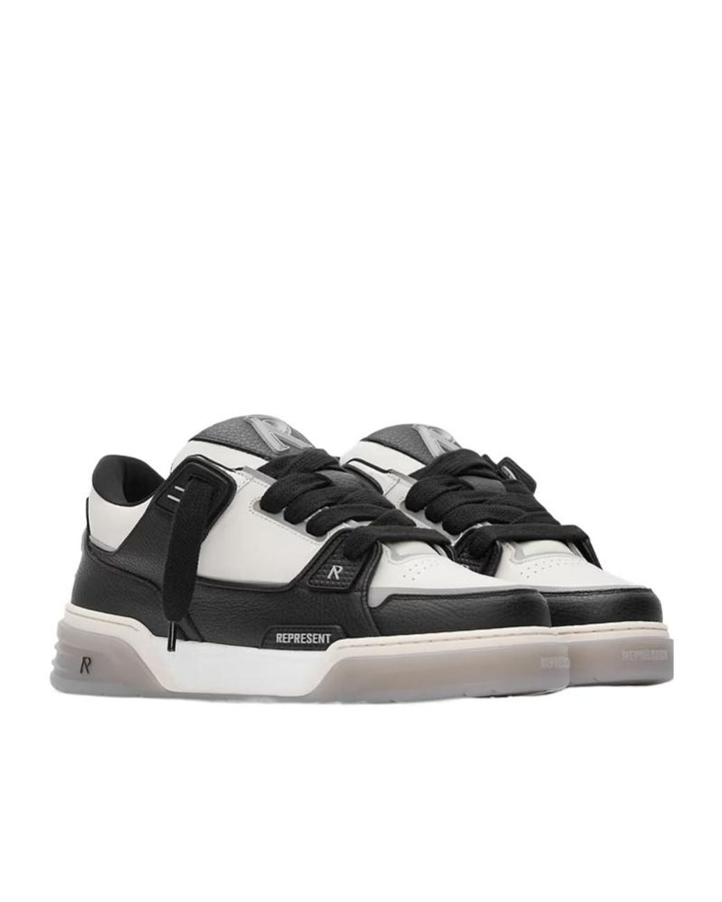 Represent Black Sneakers for men