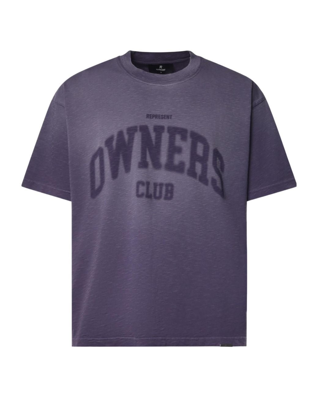 Represent Blue Owners Club Logo T-Shirt for men