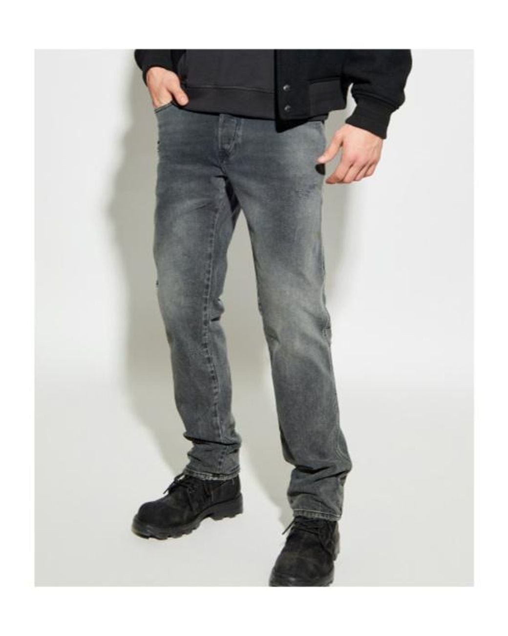 DIESEL Gray 1993-D-Vyl-Rs Slim-Fit Jeans for men