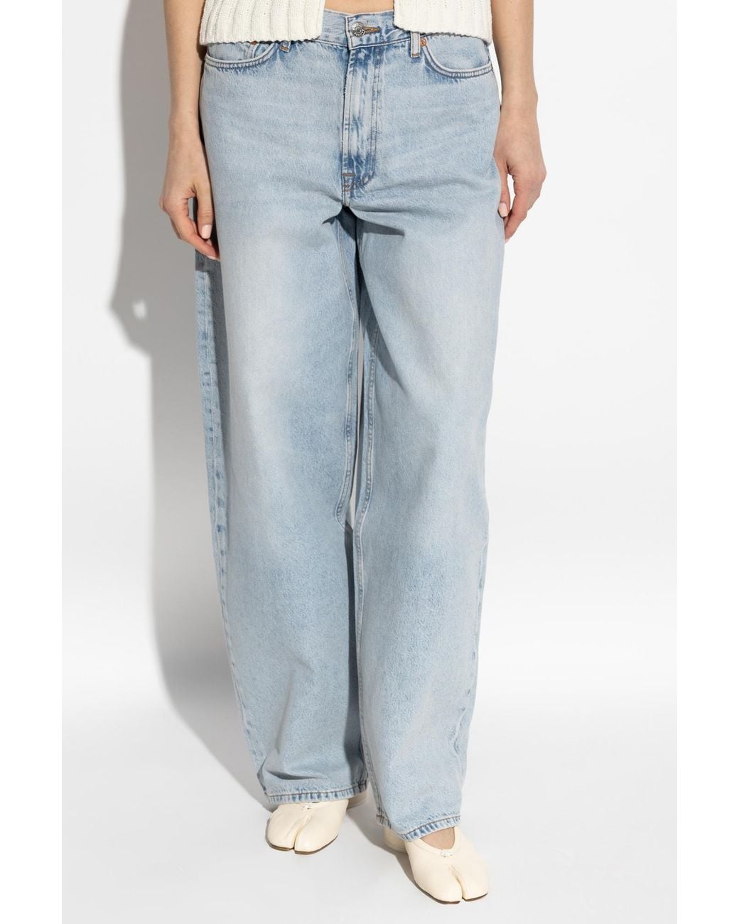 Samsøe & Samsøe Blue Saharper Jeans