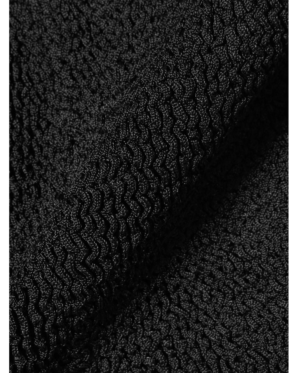 Hunza G Black Square Swimsuit