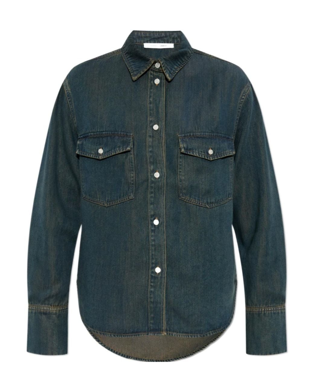Samsøe & Samsøe Blue Samsøe Samsøe Sabex Denim Shirt