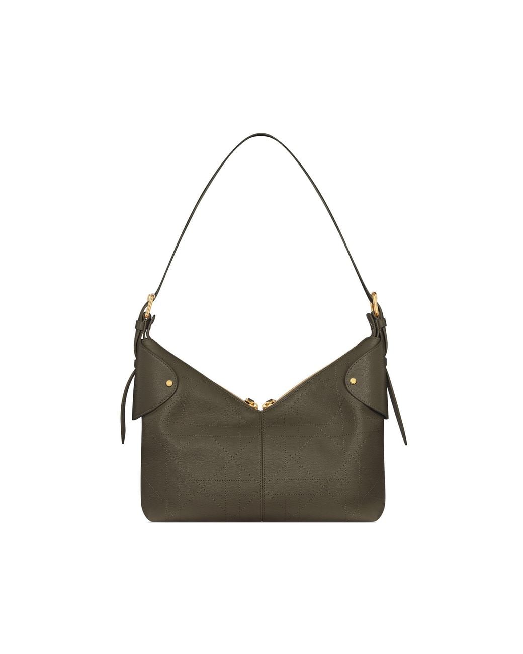 Dior Gray Medium Voyage Bag