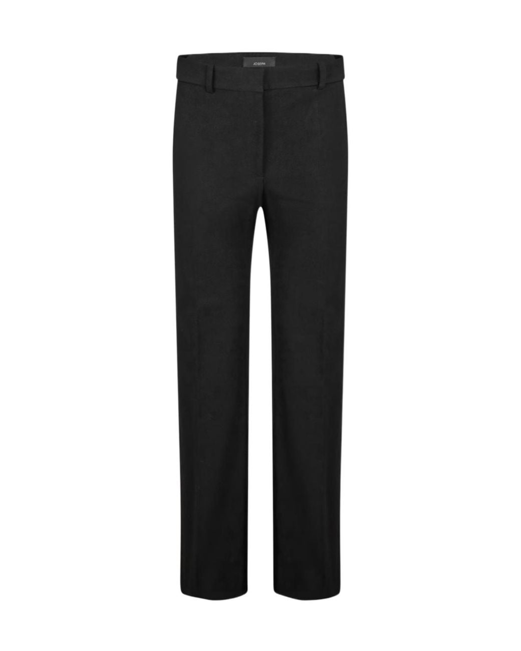 Joseph Black Belt Loop Casual Pants