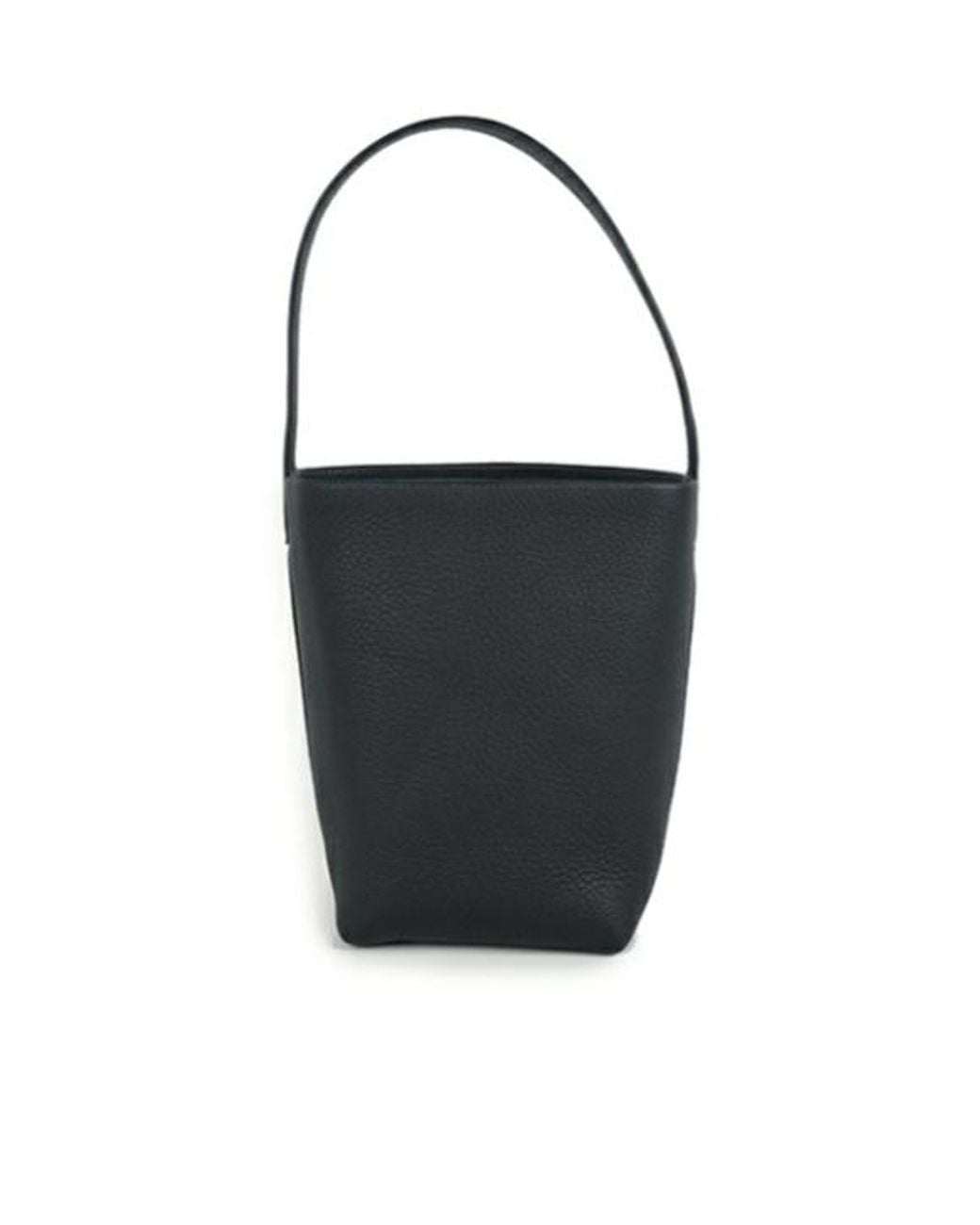 The Row Black Small N/S Park Handbag
