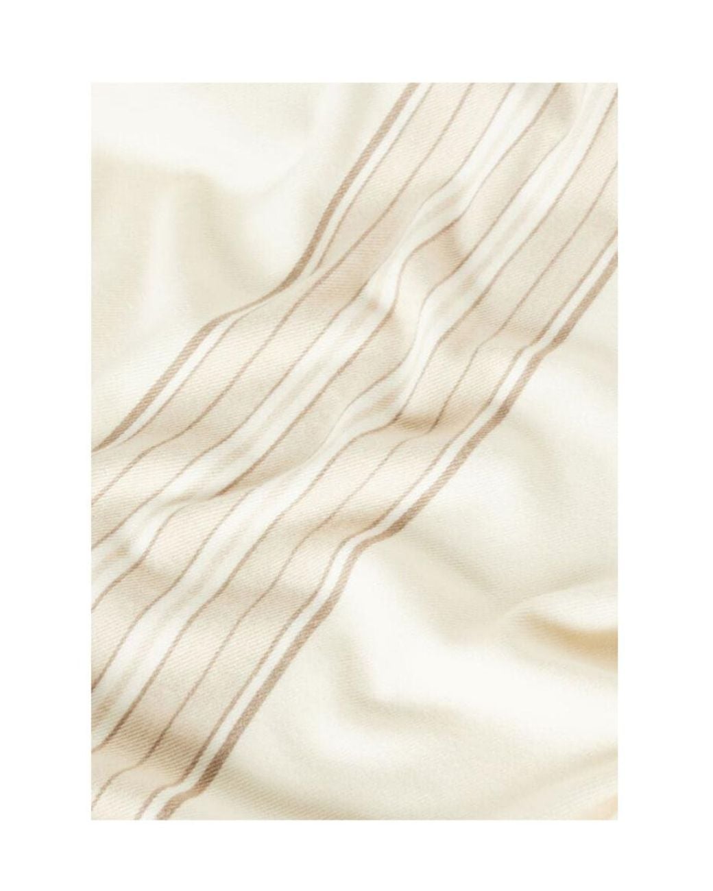 Loro Piana White Suitcase Stripe Plaid for men