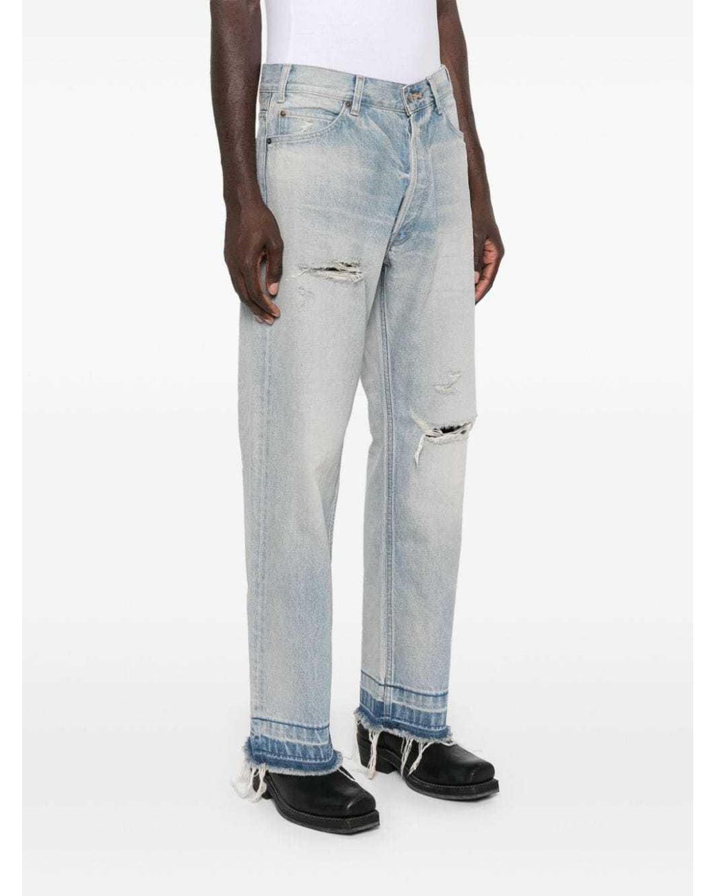 Céline Blue Wesley Jeans for men