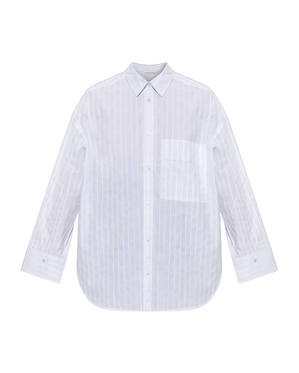 By Malene Birger White Derris Striped Shirt
