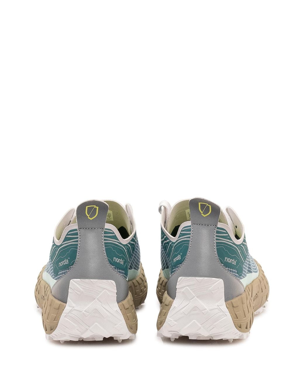 Norda Blue Horizon Trail Running Sneakers for men