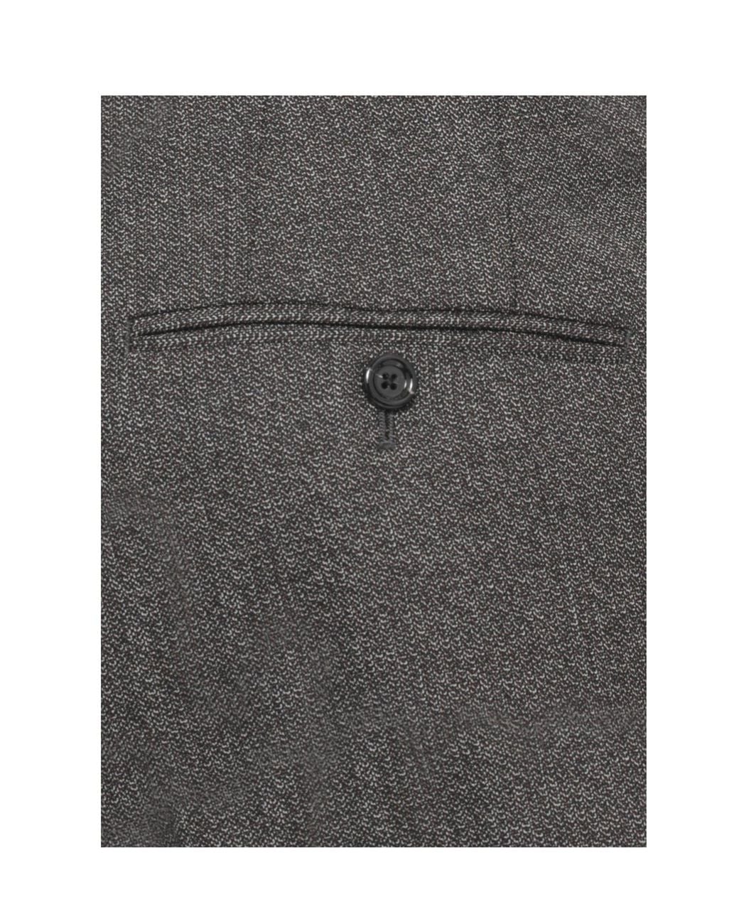 Lardini Gray Single-Breasted Tailored Suit for men