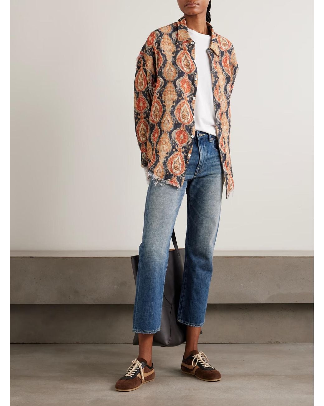 R13 Blue Romeo Straight Leg Jeans