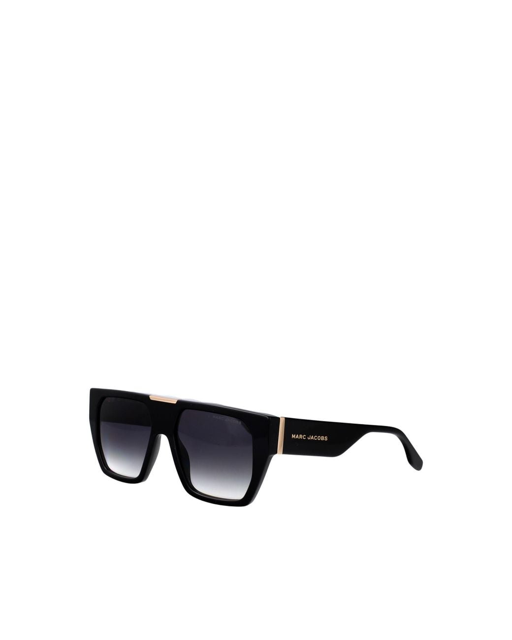 Marc Jacobs Black Full Frame Sunglasses for men