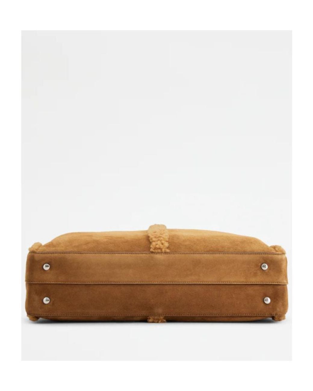 Tod's Brown Di Medium Handbag for men