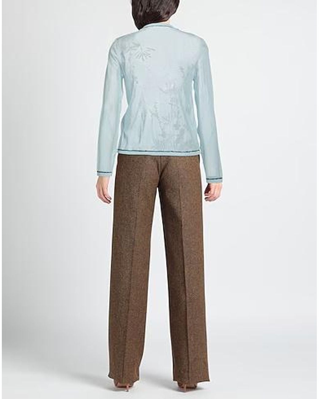 Tory Burch Blue Sweater