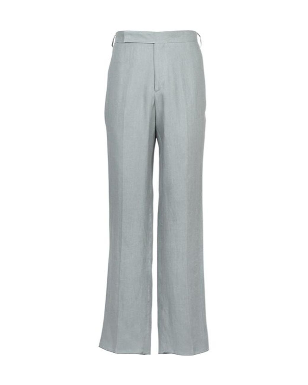 Lardini Gray Belt Loop Trousers for men