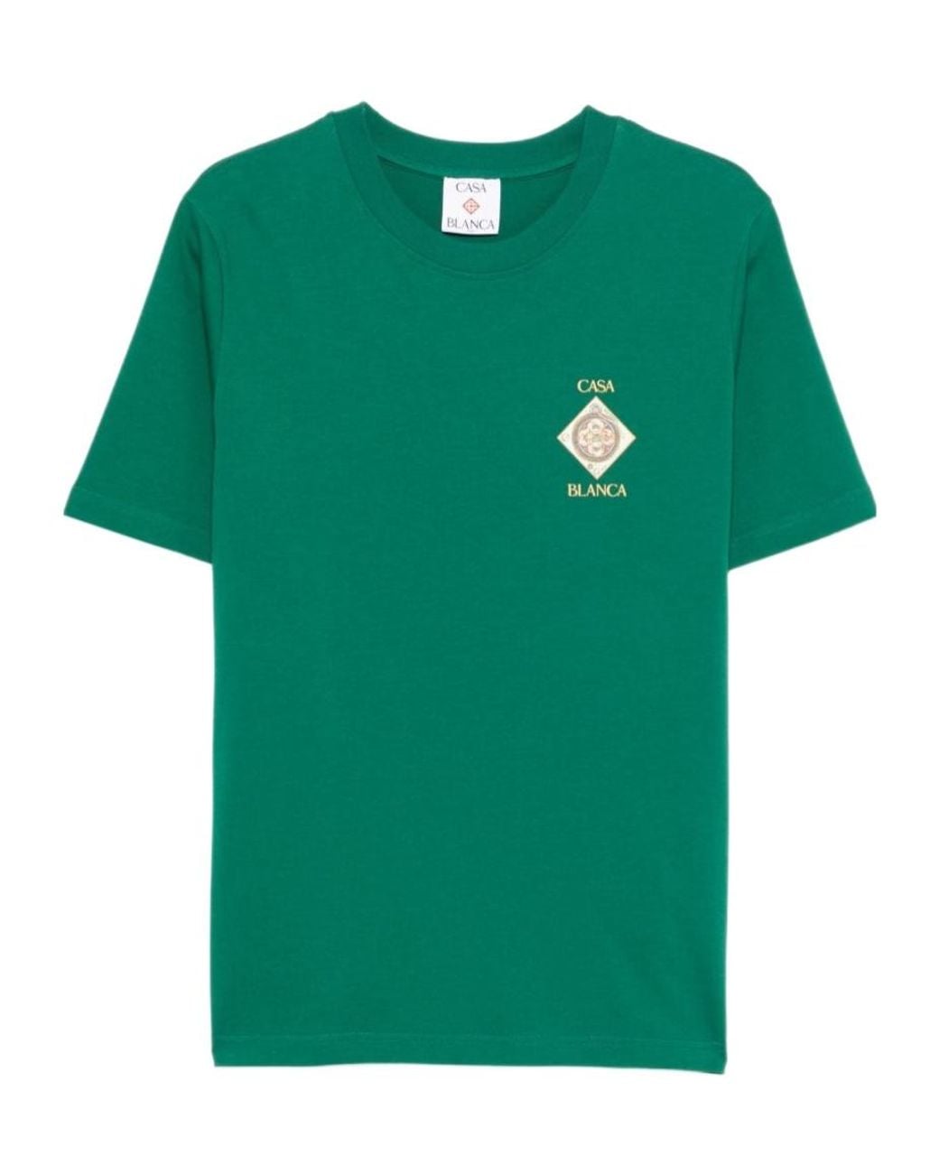 Casablanca Green Plafond Orné De Musique T-Shirt for men