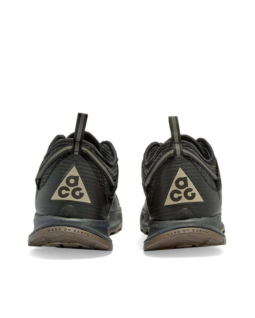 Nike Green Acg Air Nasu 2 Low-Top Sneakers for men