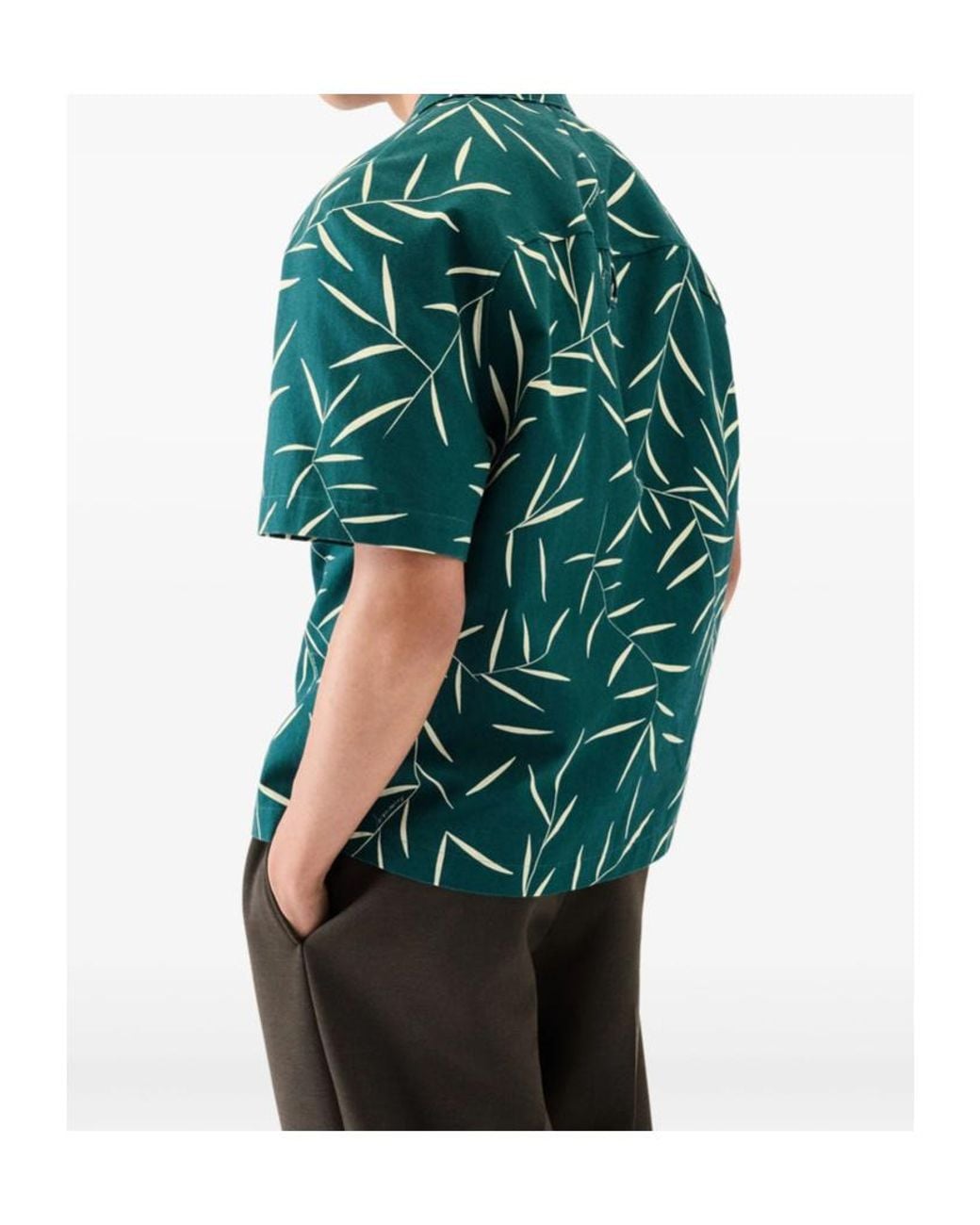 Jacquemus Green La Chemise Fonccio' Shirt for men
