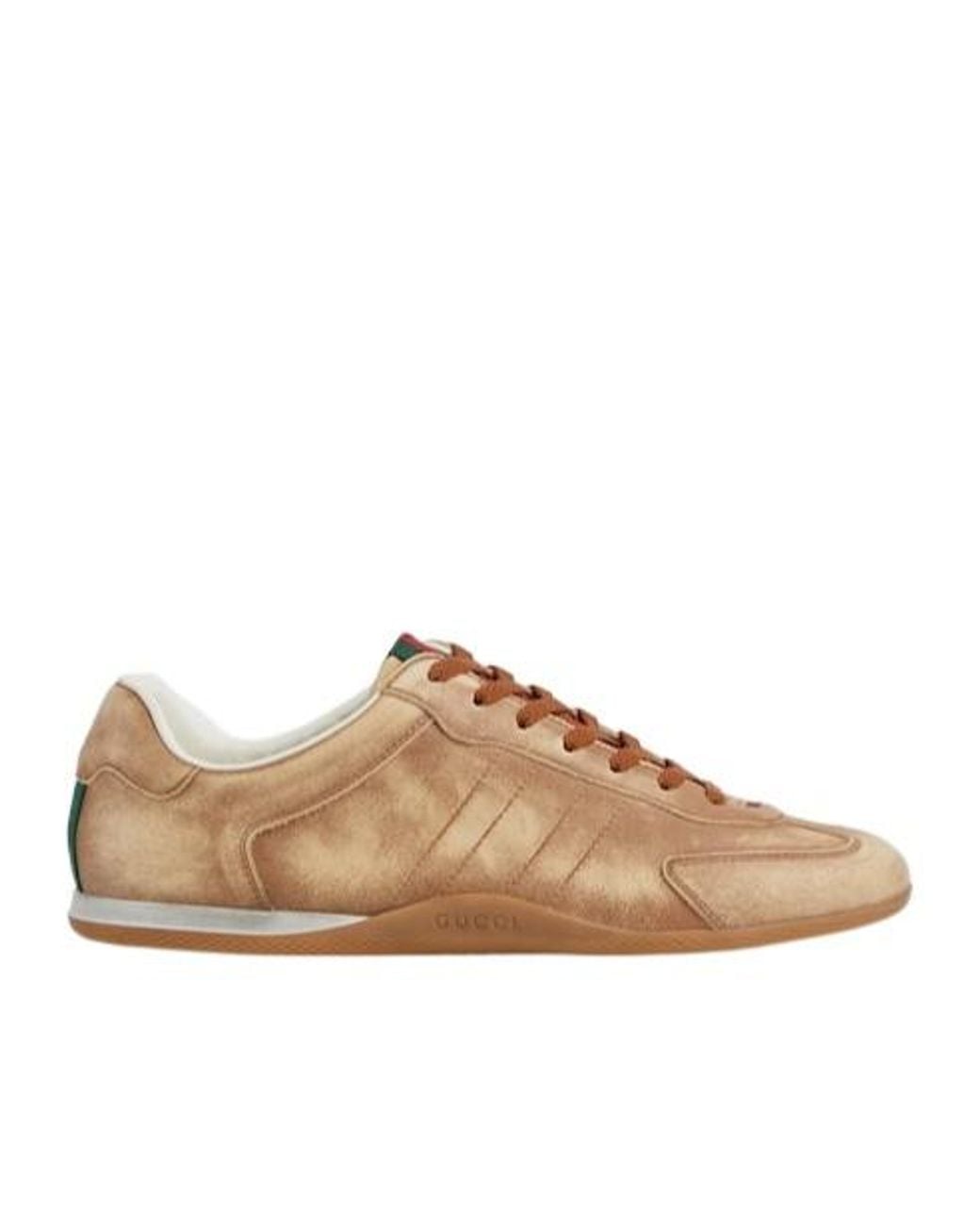 Gucci Brown Shift Sneaker for men
