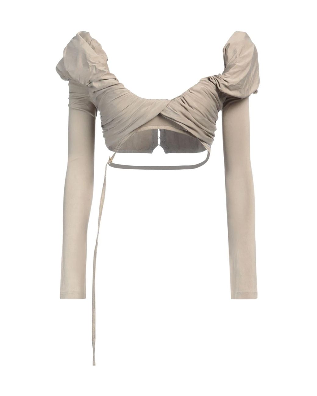 Jacquemus Green Crop Top